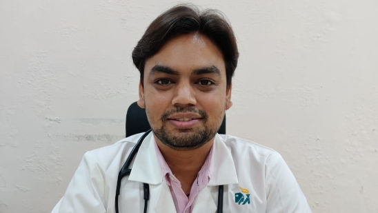 Dr. Sarvesh Maru, General Physician/ Internal Medicine Specialist 